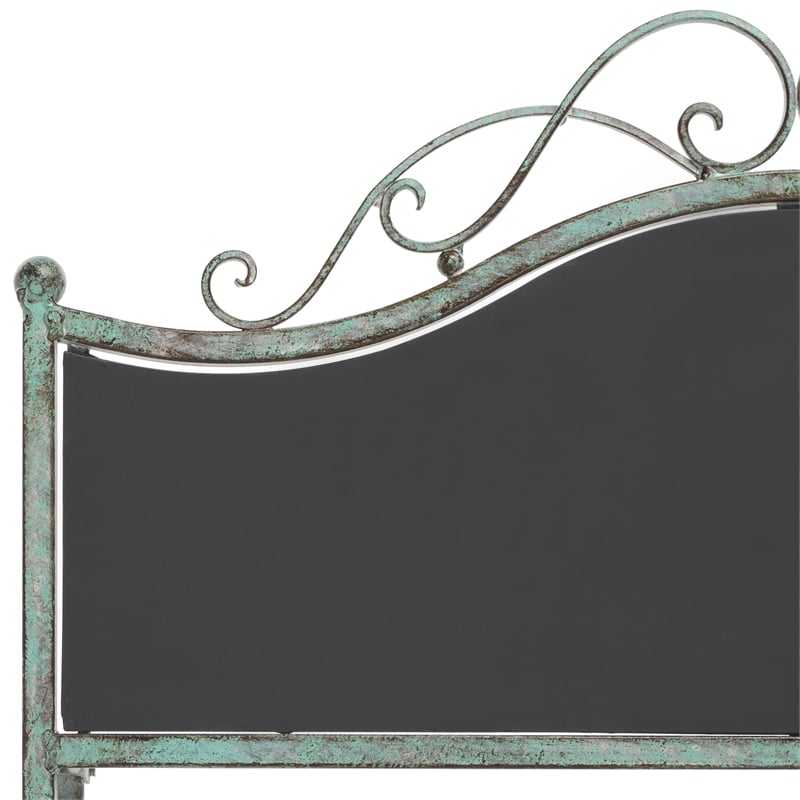 Safavieh Natum Iron Plant Stand in Green