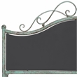 Safavieh Natum Iron Plant Stand in Green