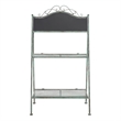 Safavieh Natum Iron Plant Stand in Green
