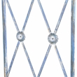 Safavieh Atticus Iron Archway  in Blue
