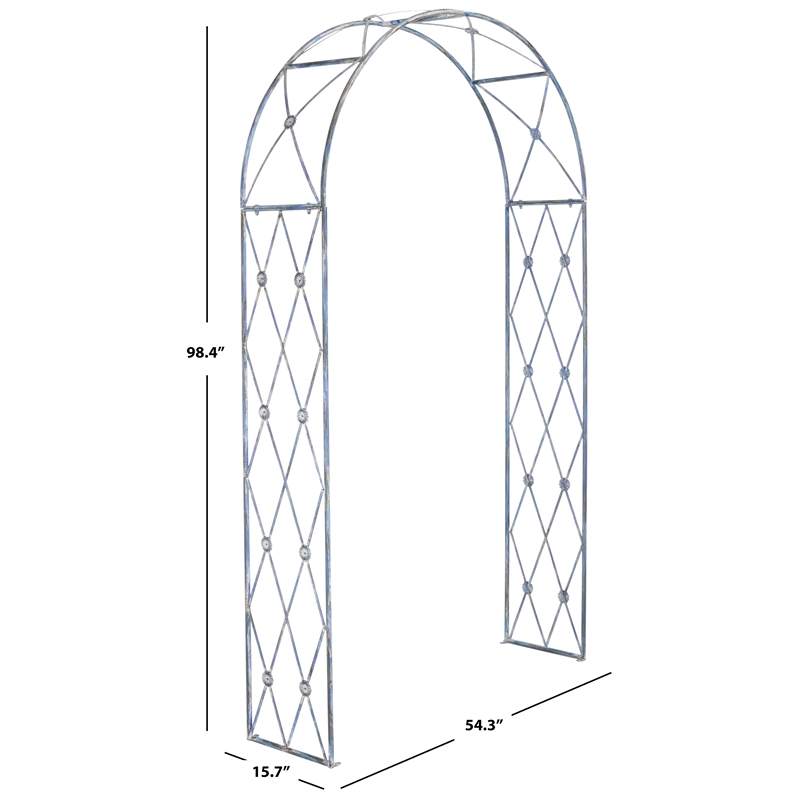 Safavieh Atticus Iron Archway  in Blue