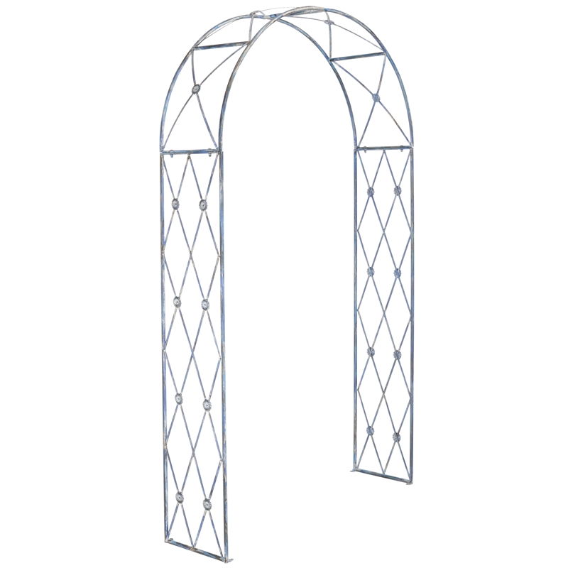 Safavieh Atticus Iron Archway  in Blue