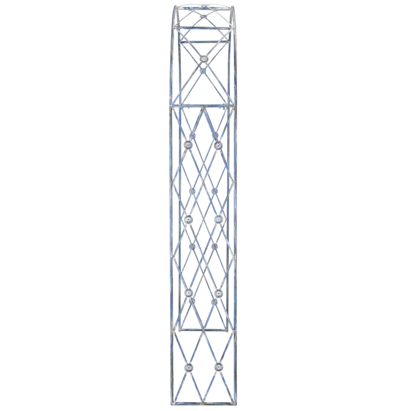 Safavieh Atticus Iron Archway  in Blue
