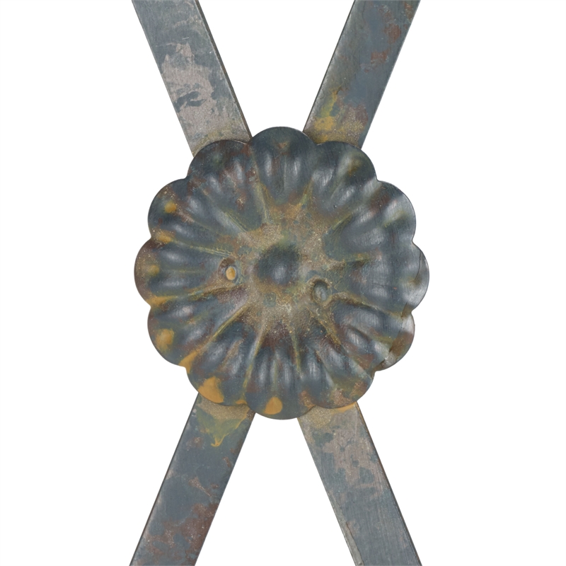 Safavieh Atticus Iron Archway  in Black / Rust