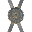 Safavieh Atticus Iron Archway  in Black / Rust