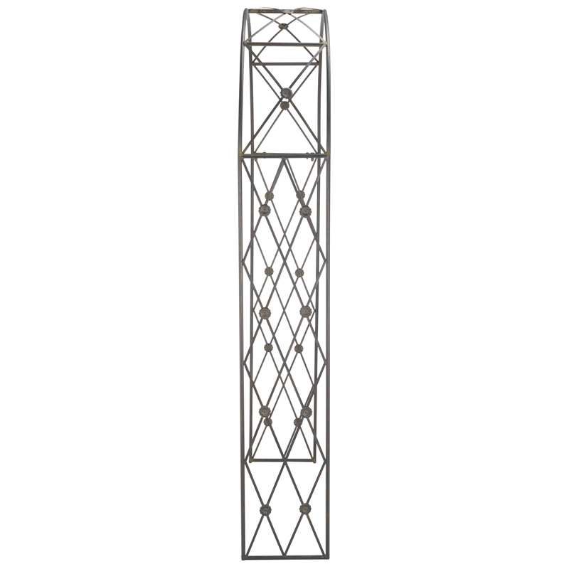 Safavieh Atticus Iron Archway  in Black / Rust