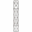Safavieh Atticus Iron Archway  in Black / Rust