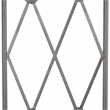 Safavieh Atticus Iron Archway  in Black / Rust