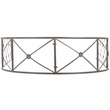 Safavieh Atticus Iron Archway  in Black / Rust