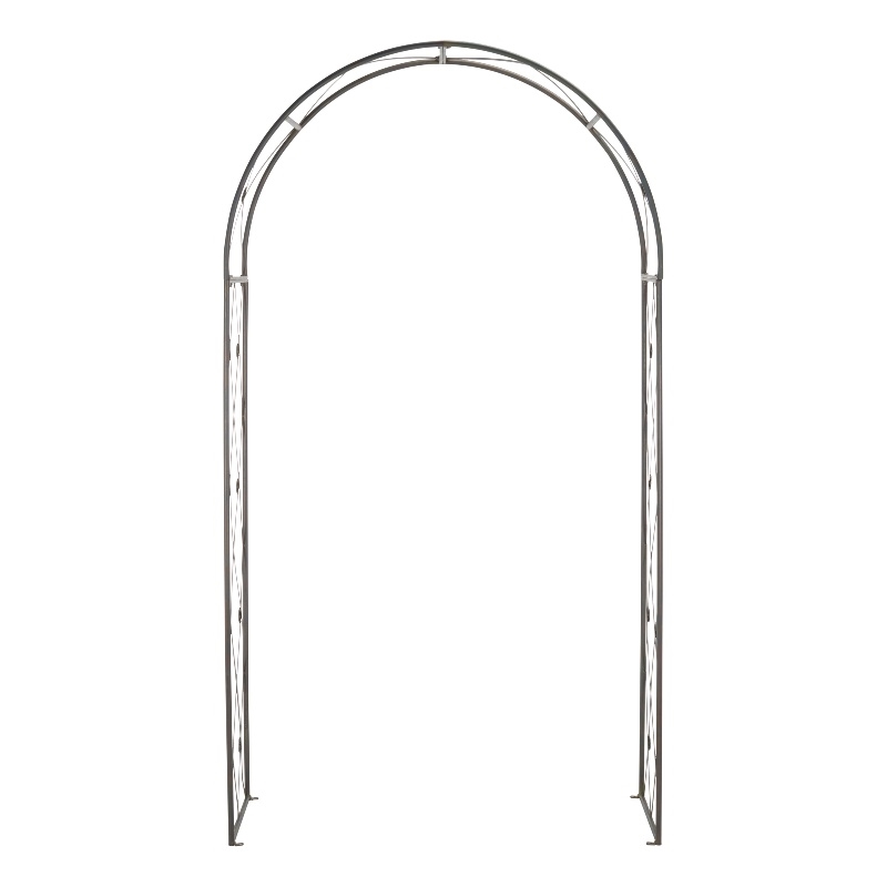 Safavieh Atticus Iron Archway  in Black / Rust