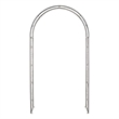 Safavieh Atticus Iron Archway  in Black / Rust