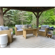 Safavieh Paul Metal Planter in Off White
