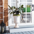 Safavieh Paul Metal Planter in Off White