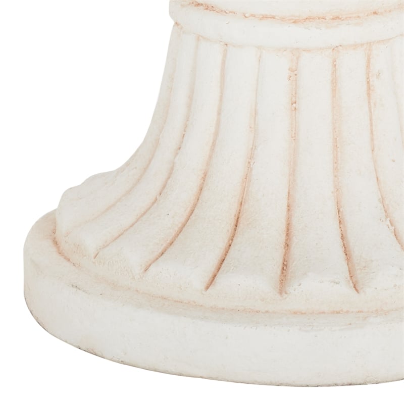 Safavieh Paul Metal Planter in Off White