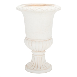 Safavieh Paul Metal Planter in Off White