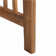 Safavieh Rocklin Wood  4 Pc Outdoor Set in Natural / Beige / Navy / White