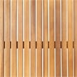 Safavieh Rocklin Wood 4 Pc Outdoor Set  in Natural / Navy