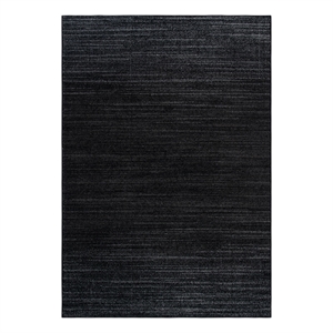 Safavieh Adirondack 6'-0&quot x 9'-0&quot Polypropylene Power Loomed Rug in Black/ Ivory