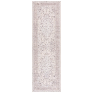 Safavieh Arizona 2'-6&quot x 8'-0&quot Polyester Power Loomed Rug in Ivory / Beige