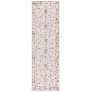 Safavieh Arizona 2'-6&quot x 8'-0&quot Polyester Power Loomed Rug in Beige / Ivory
