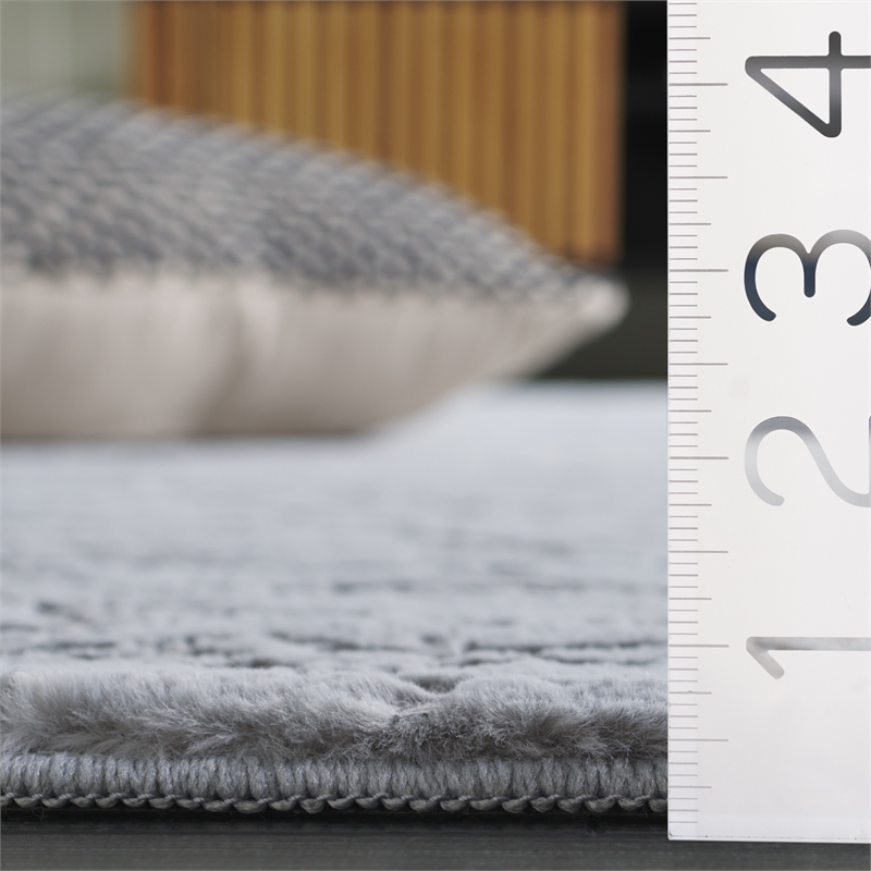 Safavieh Faux Rabbit FurMetallic8'-0