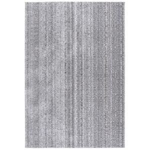 Safavieh Everett Shag 5'-3&quot x 7'-0&quot Polypropylene Power Loomed Rug in Gray/Beige