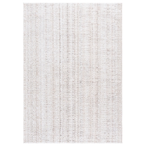Safavieh Everett Shag 5'-3&quot x 7'-0&quot Polypropylene Power Loomed Rug inIvory/Beige