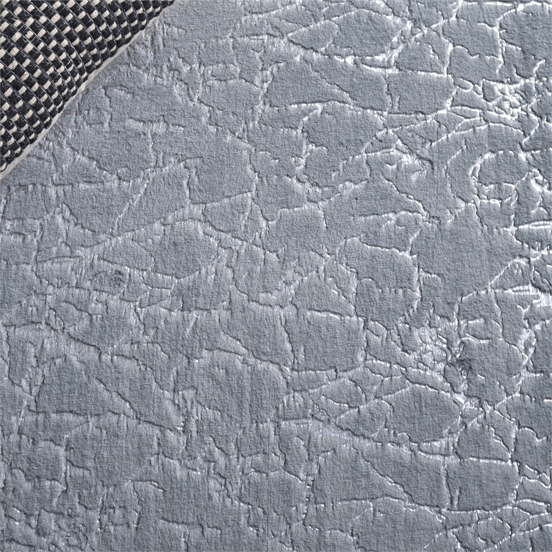 Safavieh Faux Rabbit Fur Metallic4'-0