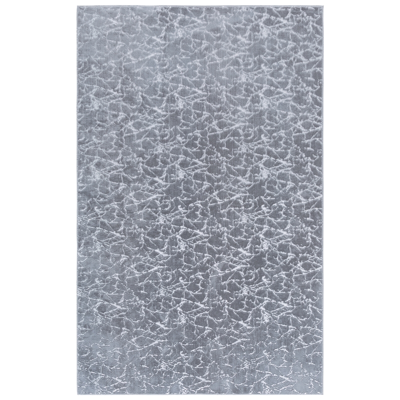 Safavieh Faux Rabbit Fur Metallic4'-0