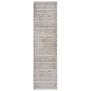 Safavieh Grove 2'-2&quot x 8'-0&quot Polypropylene Power Loomed Rug in Ivory / Beige
