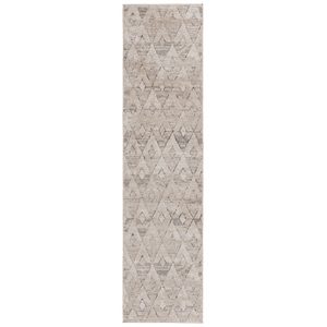 Safavieh Grove 2'-2&quot x 8'-0&quot Polypropylene Power Loomed Rug in Ivory / Beige