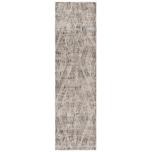 Safavieh Grove 2'-2&quot x 8'-0&quot Polypropylene Power Loomed Rug in Ivory / Green