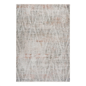Safavieh Grove 5'-3&quot x 7'-6&quot Polypropylene Power Loomed Rug in Ivory / Green