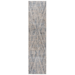 Safavieh Grove 2'-2&quot x 8'-0&quot Polypropylene Power Loomed Rug in Blue / Beige