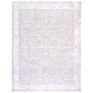 Safavieh Martha StewartApril9'-0&quotx12'-0&quotPolyesterPowerLoomedRuginIvory/LightGray