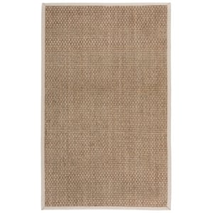 Safavieh Natural Fiber 9'-0&quot x 12'-0&quot Power Loomed Rug inNatural/Beige