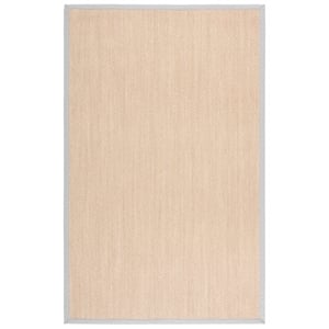 Safavieh Natural Fiber 6'-0&quot x 9'-0&quot Power Loomed Rug in Natural / Beige
