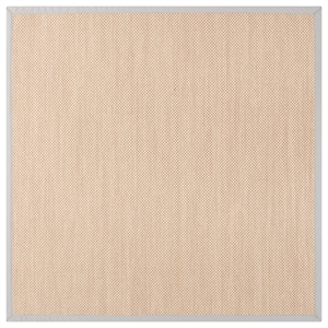 Safavieh Natural Fiber 6'-0&quot x 6'-0&quot Power Loomed Rug in Natural / Beige