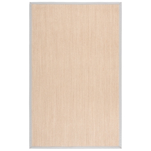 Safavieh Natural Fiber 9'-0&quot x 12'-0&quot Power Loomed Rug in Natural / Beige