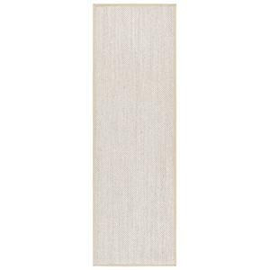 Safavieh Natural Fiber 2'-6&quot x 8'-0&quot Power Loomed Rug in Natural / Beige