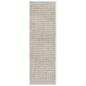 Safavieh Natural Fiber 2'-6&quot x 8'-0&quot Power Loomed Rug in Natural / Beige