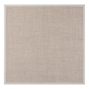 Safavieh Natural Fiber 6'-0&quot x 6'-0&quot Power Loomed Rug in Natural / Beige