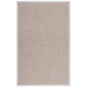 Safavieh Natural Fiber 8'-0&quot x 10'-0&quot Power Loomed Rug in Natural / Beige