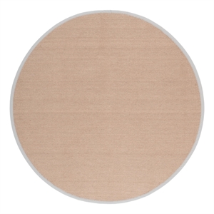 Safavieh Natural Fiber 6'-0&quot x 6'-0&quot Jute Power Loomed Rug in Natural / Beige