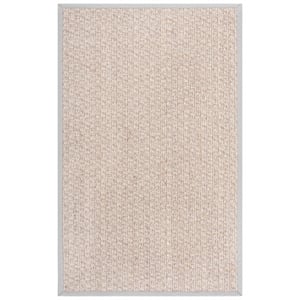 Safavieh Natural Fiber 2'-0&quot x 3'-0&quot Power Loomed Rug in Ivory / Beige