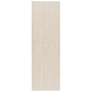 Safavieh Natural Fiber 2'-6&quot x 8'-0&quot Power Loomed Rug in Ivory / Beige