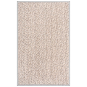 Safavieh Natural Fiber 5'-0&quot x 8'-0&quot Power Loomed Rug in Ivory / Beige