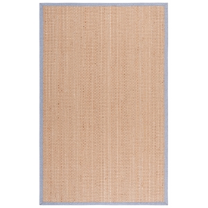 Safavieh Natural Fiber 6'-0&quot x 9'-0&quot Jute Power Loomed Rug in Natural / Brown