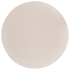 Safavieh Natural Fiber 6'-0&quot x 6'-0&quot Polypropylene PowerLoomedRuginNatural/Ivory