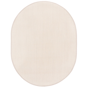 Safavieh Natural Fiber 6'-0&quot x 8'-0&quot Power Loomed Rug in Ivory / Beige